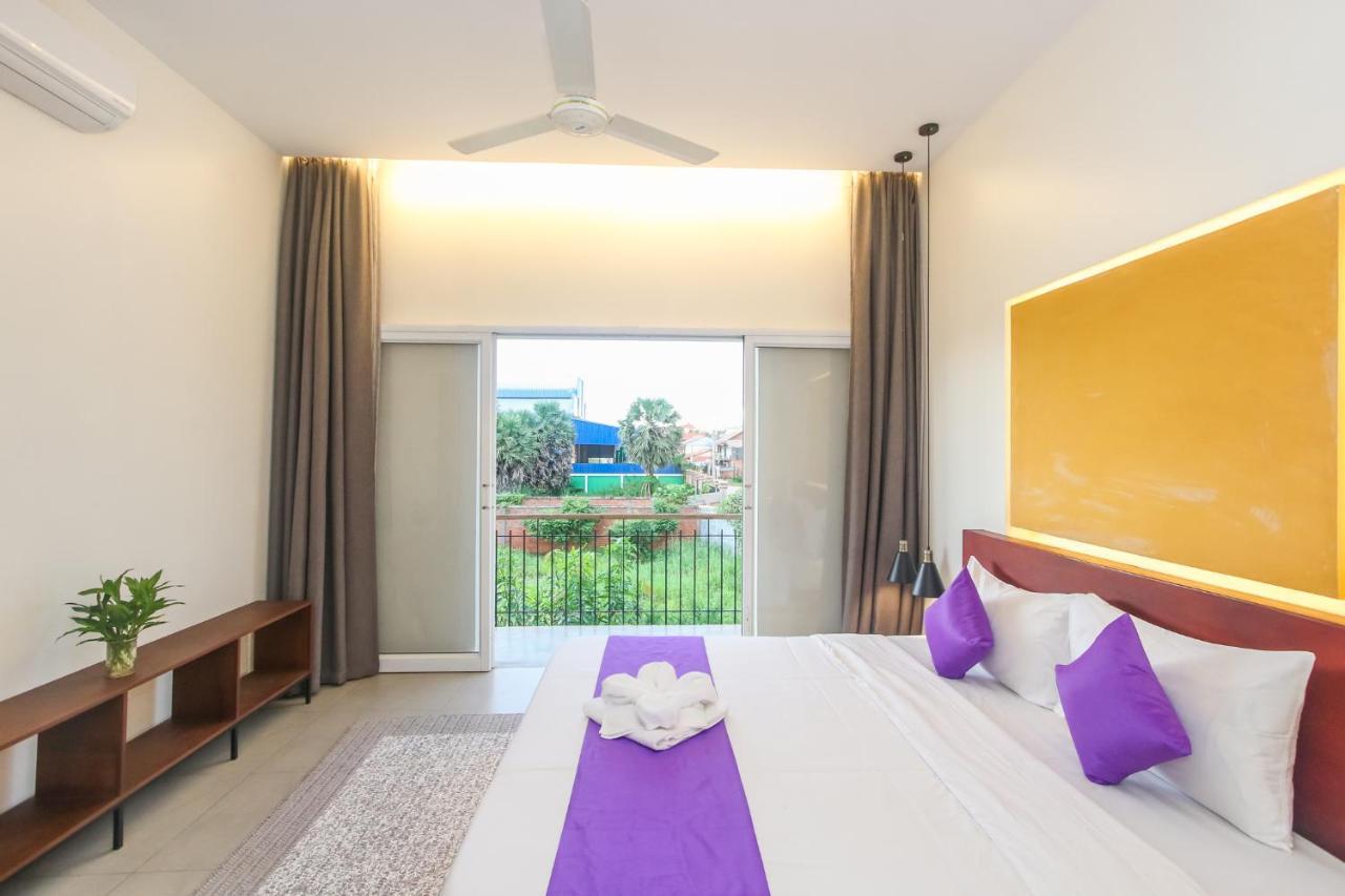 Phan Nata Apartment Siem Reap Buitenkant foto