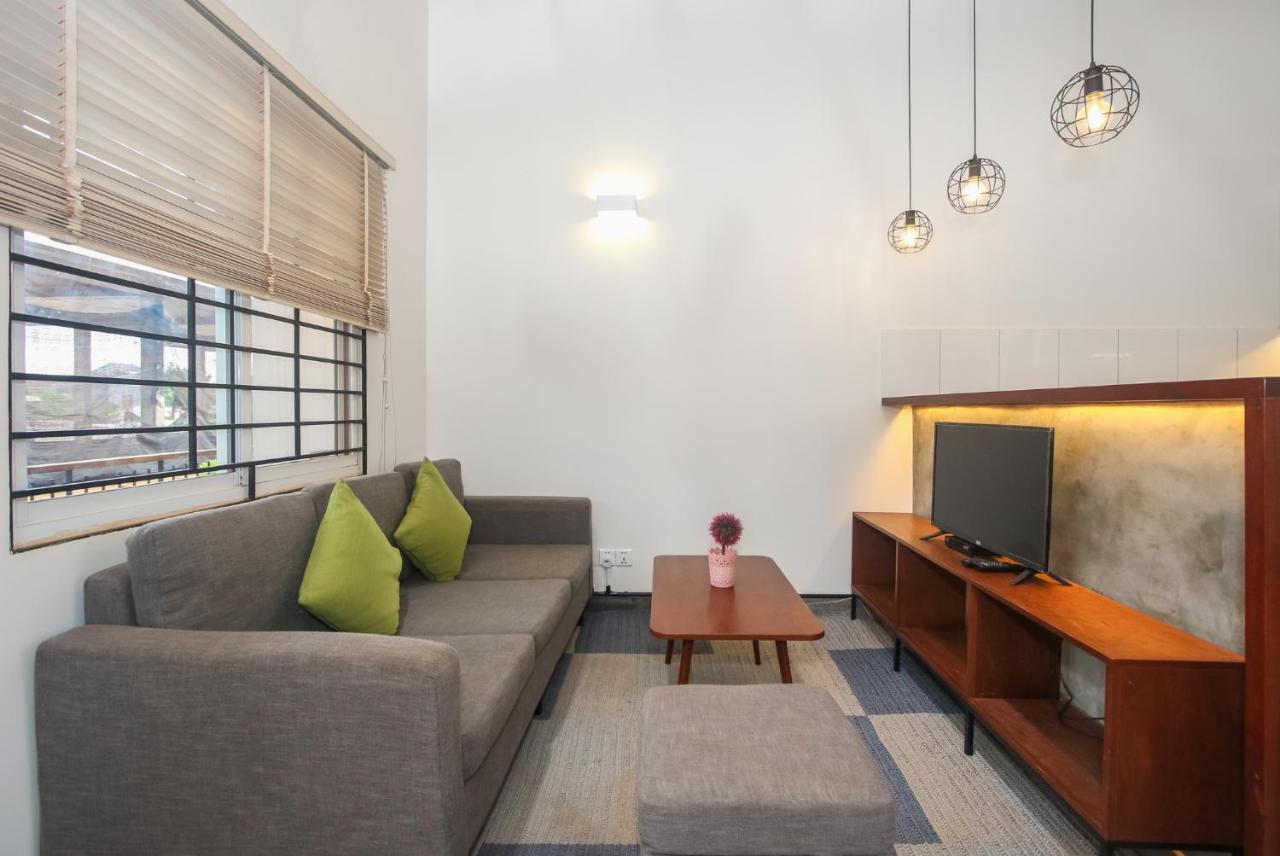 Phan Nata Apartment Siem Reap Buitenkant foto