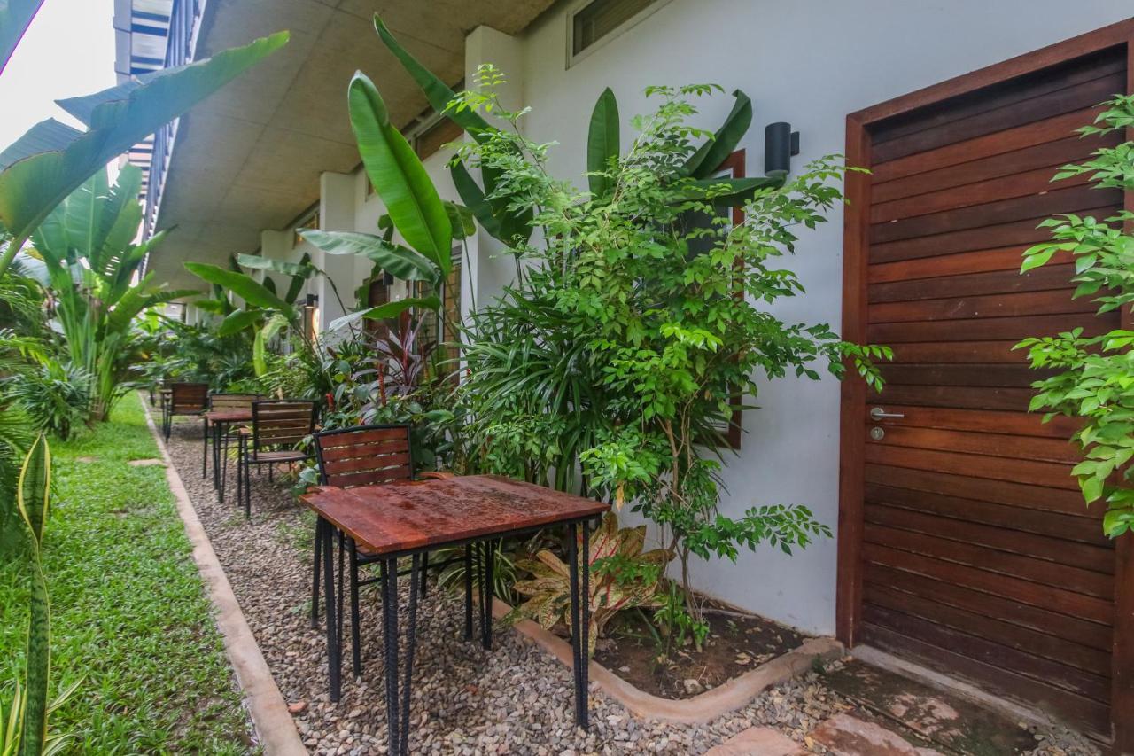 Phan Nata Apartment Siem Reap Buitenkant foto