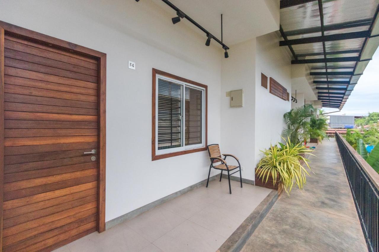Phan Nata Apartment Siem Reap Buitenkant foto